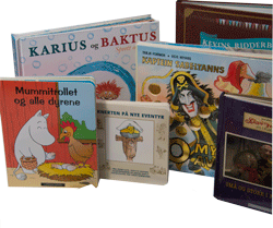 Kartongbøker med puslespill, lydenheter og pop-up